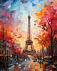 plakaty Plakat - PARIS 1