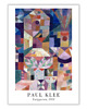 plakaty Plakat reprodukcja Paul Klee 'Burggarten' 1