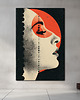 plakaty Pył księżycowy - Plakat - Druk - Kolaż, Abstrakcja, Surrealizm, Loft #2 2