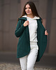 płaszcze damskie Płaszczyk TANA Deep Green 1