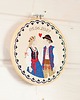 Ślub - inne Personalizowana pamiątka ślubna/zaręczynowa , haft w tamborku 8