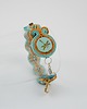 bransoletki soutache Blue dragonfly bracelet 2