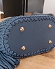 torebki do ręki Ręcznie robiona torebka w kolorze jeans 5