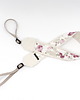 fotografia Pasek do aparatu Róże na Ecru camera strap 1