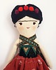 figurki i rzeźby Lalka kolekcjonerska Frida 1
