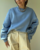 bluza bez kaptura damska Bluza Soho sky blue 4