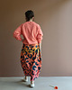 bluza bez kaptura damska Koralowa Bluza bez kaptura 4