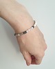 bransoletki z kamieni naturalnych Bransoletka NEO howlit, labradoryt, kamień księżycowy, hematyt 5