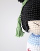 breloki Brelok/zawieszka - lalka kokeshi 5