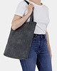 torby na ramię Shopper XL torba ciemnoszara na zamek 2