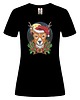 t-shirt damskie Koszulka damska organiczna Świąteczny renifer 1