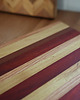 deski do krojenia i tace Drewniana deska do krojenia 39x24x1,7 cm (drewno egzotyczne) 1