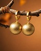 kolczyki pozłacane Alloys Collection /Ball gold/ - kolczyki 7