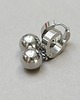 kolczyki srebrne Alloys Collection /Ball silver/ vol. 3 - kolczyki 3
