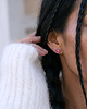 kolczyki szklane Sweet earrings - + box 2