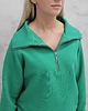 komplety damskie Kissa wygodny komplet z rozpinaną bluzą Spring Green 7