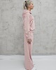 komplety damskie Komplet oversized kangurka i szerokie spodnie wide leg Powder Pink 3
