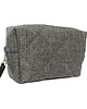 kosmetyczki Grey Mini Pouch - pikowana kosmetyczka 3