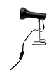 kinkiety Lampa z klipsem VEB Narva 3140 lata 70. space age retro vintage NRD 7