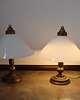 lampy stołowe Para lamp nocnych z lat 70. 2