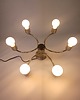 lampy wiszące Lampa Leolla lata 80. 6