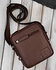 torby i nerki męskie Listonoszka męska skórzana brązowa saszetka na ramię AY-27-BR 2