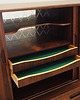 komody i szafki Highboard palisandrowy, duński design, lata 60, produkcja: Dania 7