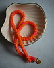 naszyjniki - inne Naszyjnik Orange Pink 1