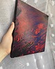 obrazy Obraz ręcznie malowany na płótnie 25x25 cm - abstrakcja 3