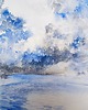 obrazy WYPRZEDAŻ SZTUKI! Akwarela Morskie klimaty oryginalny obraz 300g 21x30 cm 2