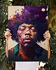 plakaty Plakat Jimi Hendrix 1