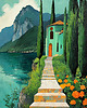 plakaty Plakat - Lake Como 1