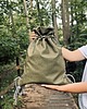 plecaki Worek plecak streetwear BANANOWIEC khaki 2