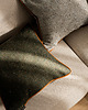 poduszki plecione SZARA PODUSZKA DEKORACYJNA WOOL 45X45 2