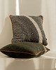 poduszki plecione ZIELONA PODUSZKA DEKORACYJNA WOOL 45X45 3