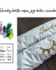 poduszki do pokoju dziecka Poduszka personalizowana - cukierek (kolory, tkaniny) 1