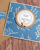 kartki scrapbooking 3 KARTKI ŚWIĄTECZNE :: beige & teal 1