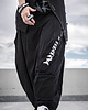 spodnie dresowe damskie Czarne spodnie letnie  unisex KAZE 6