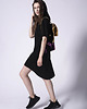 sukienki midi damskie Hoody Black 1