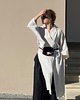 sukienki maxi damskie Lniane kimono nr 9 100% LEN 4