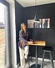 szlafroki damskie Szlafrok narzutka kimono krótkie w eleganckie pasy 5