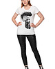 t-shirt damskie T-shirt damski UNDERWORLD Skull with a beard 1