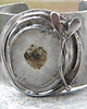 bransoletki wire wrapping Kwarc solar    - BRANSOLETA MANKIET - CUFF 5