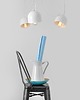 lampy wiszące Nowoczesna lampa wiszącav pająk Popo 4 biała 2