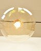 lampy wiszące Lampa wisząca, lata 70 8