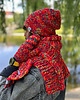 czapki i kapelusze męskie Męska czapka MERINO 50% EXPLORER ,,Czerwienie" 3