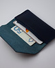 portfele męskie Etui na karty lub wizytówki ręcznie robione ze skóry naturalnej 2