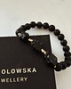 biżuteria męska Bransoletka męska Lawa i Turmalin 3