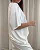 t-shirt damskie Bluzka Enjoy It Bianco 3