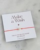 bransoletki na sznurku Make a Wish - Bransoletka z perełką, spełniająca życzenia ;) 3